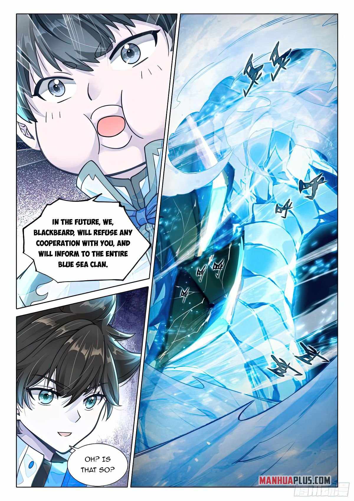 18+ Soul Land IV - The Ultimate Combat Chapter 415.5 page 7