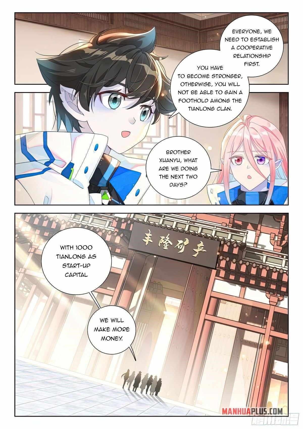 18+ Soul Land IV - The Ultimate Combat Chapter 415 page 1