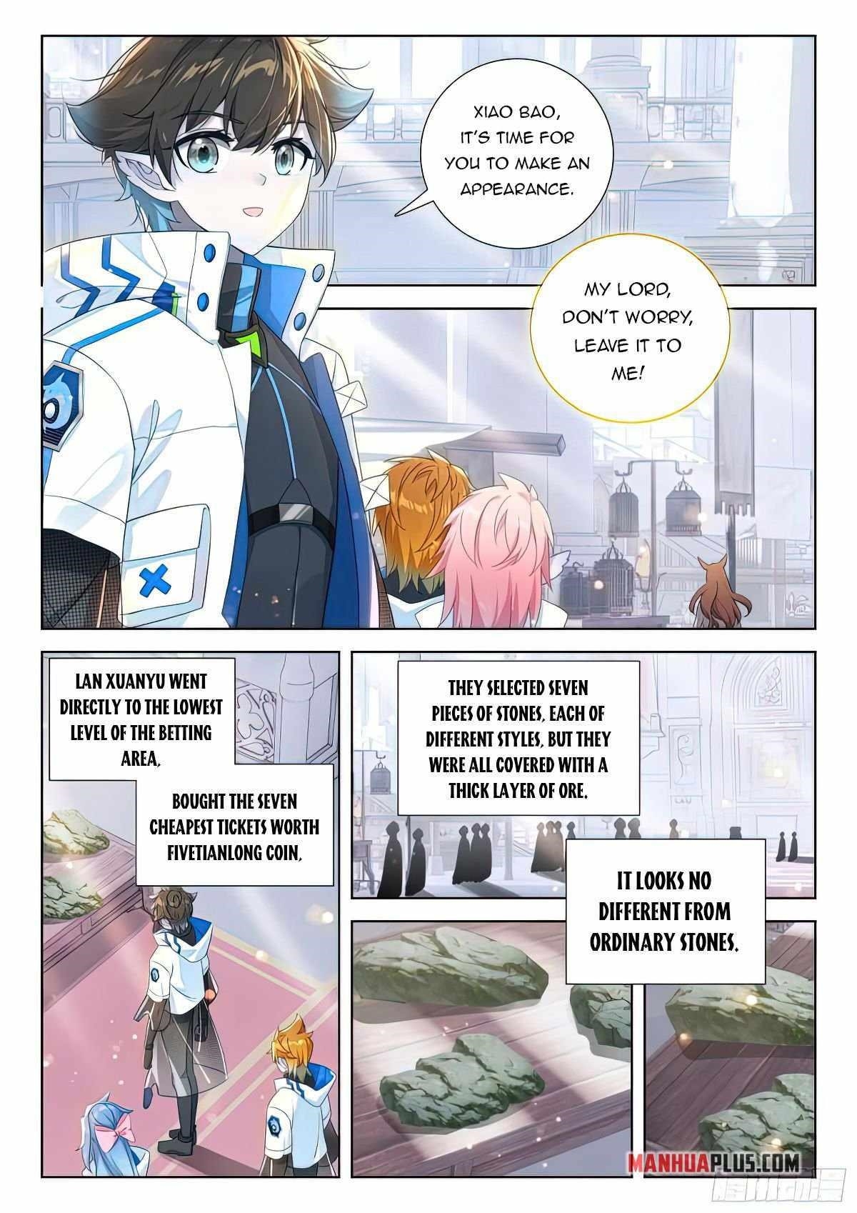 18+ Soul Land IV - The Ultimate Combat Chapter 415 page 2