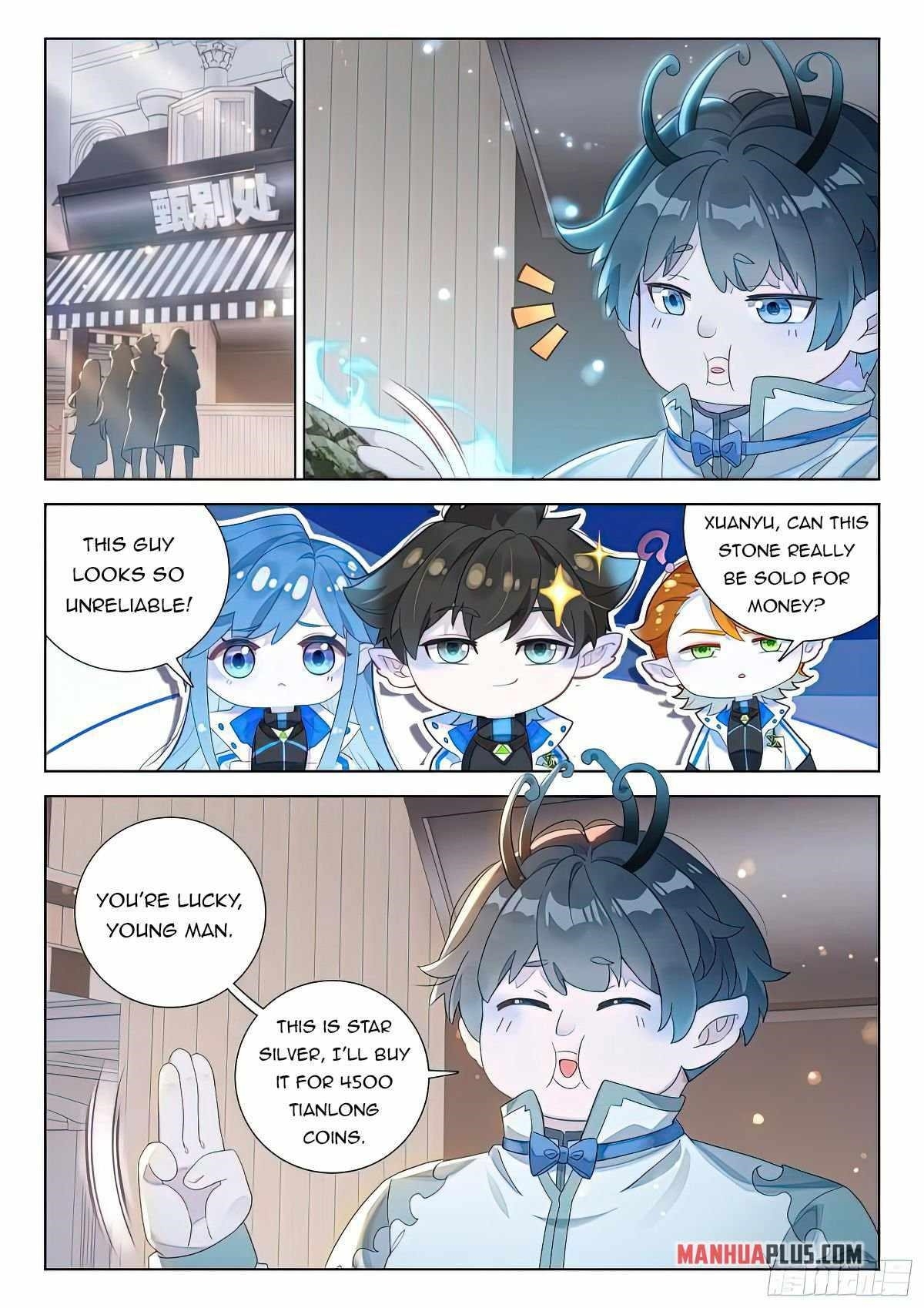 18+ Soul Land IV - The Ultimate Combat Chapter 415 page 3