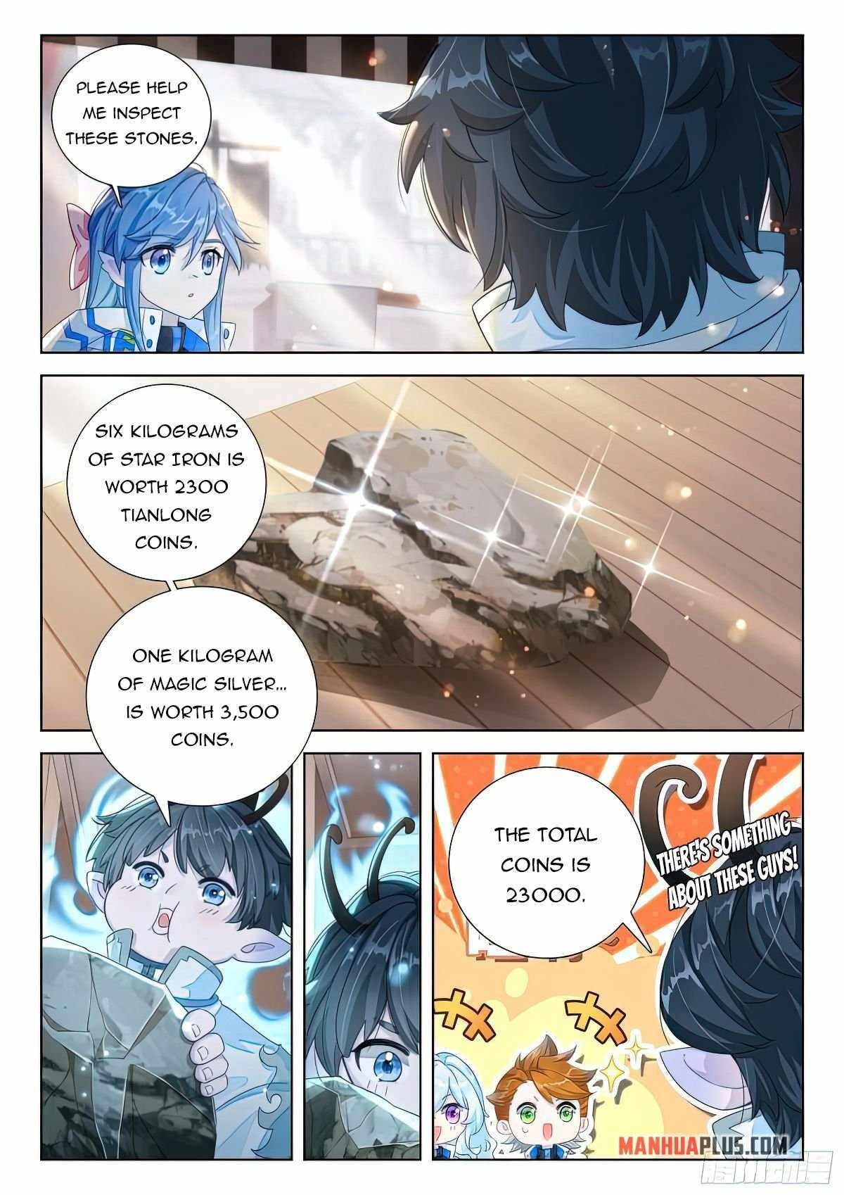 18+ Soul Land IV - The Ultimate Combat Chapter 415 page 4