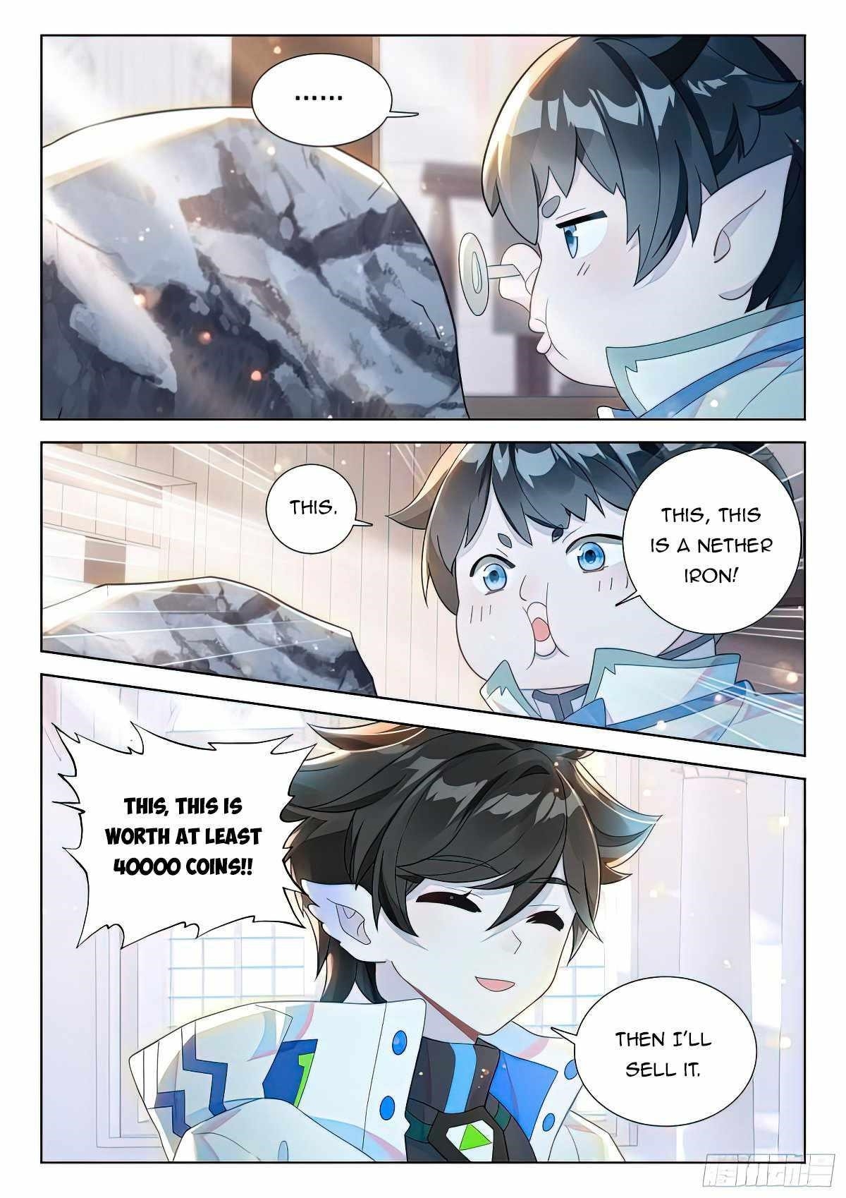 18+ Soul Land IV - The Ultimate Combat Chapter 415 page 6