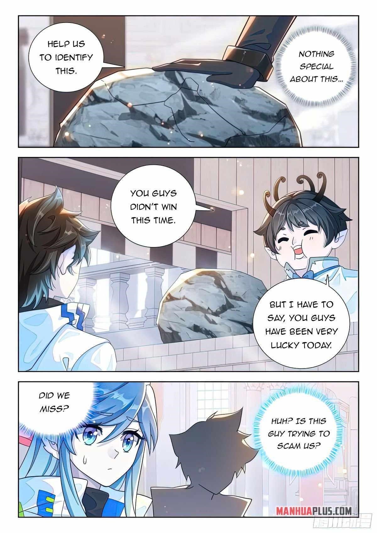 18+ Soul Land IV - The Ultimate Combat Chapter 415 page 7
