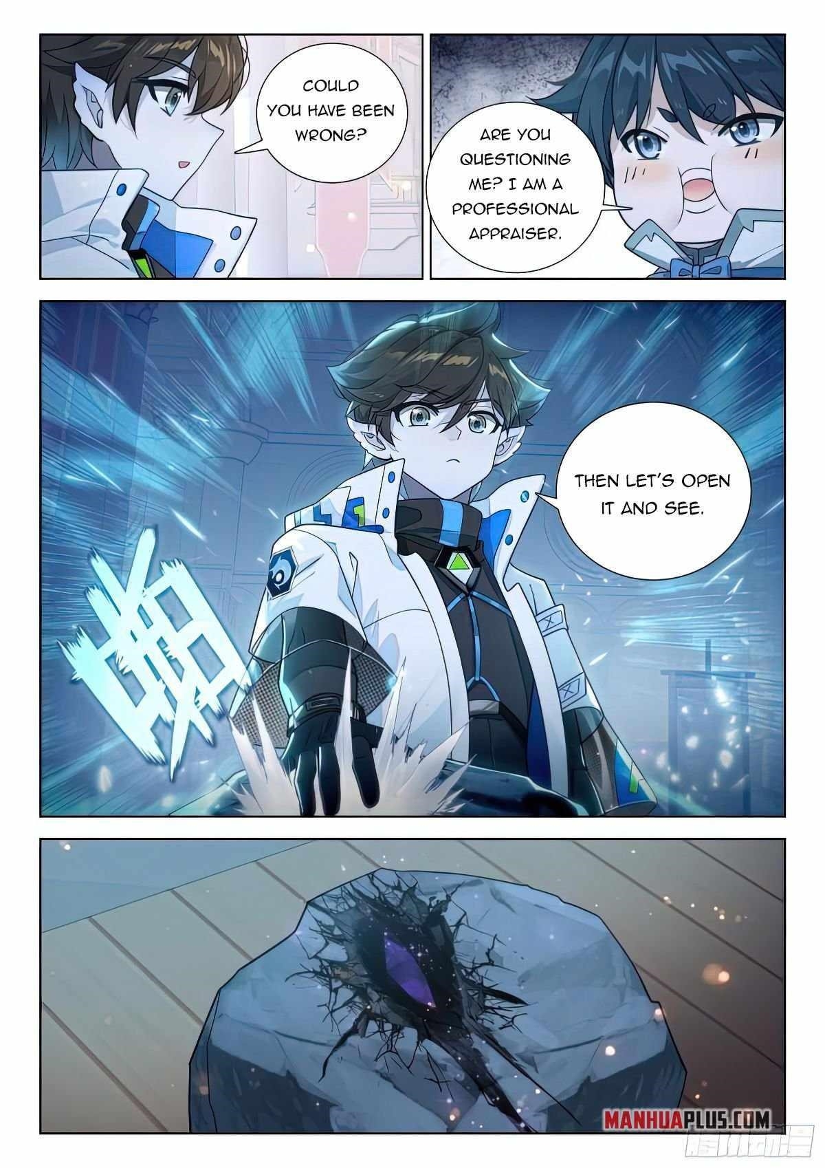 18+ Soul Land IV - The Ultimate Combat Chapter 415 page 8