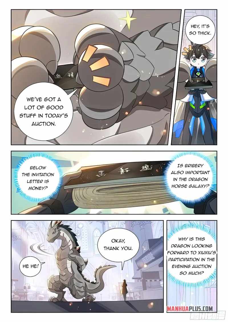 18+ Soul Land IV - The Ultimate Combat Chapter 416.5 page 1