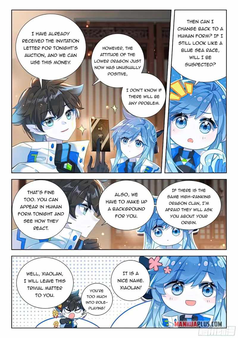 18+ Soul Land IV - The Ultimate Combat Chapter 416.5 page 3