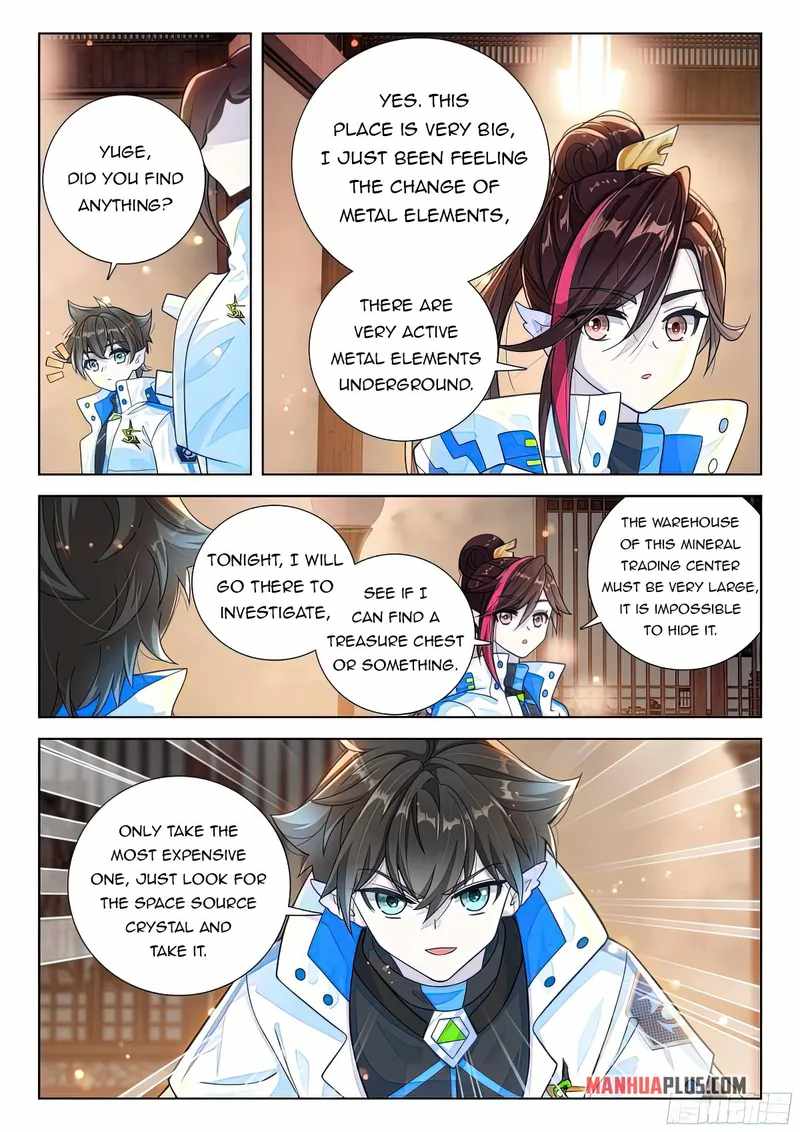 18+ Soul Land IV - The Ultimate Combat Chapter 416.5 page 4