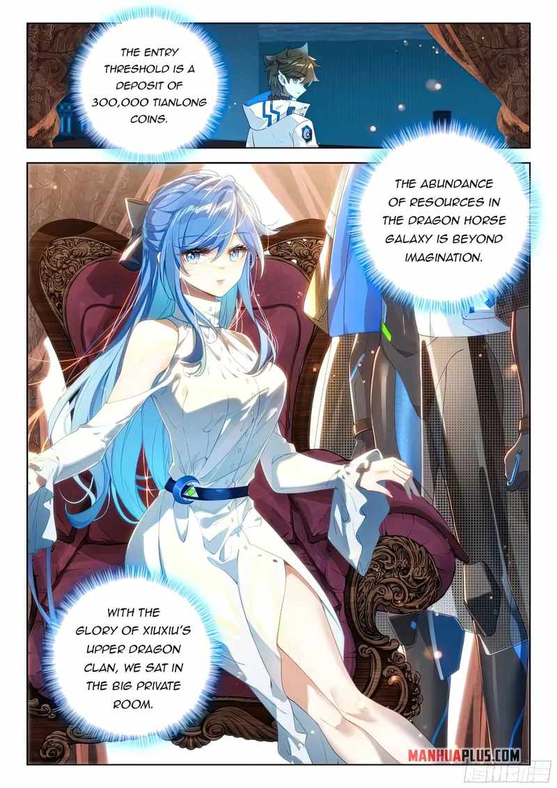 18+ Soul Land IV - The Ultimate Combat Chapter 416.5 page 6