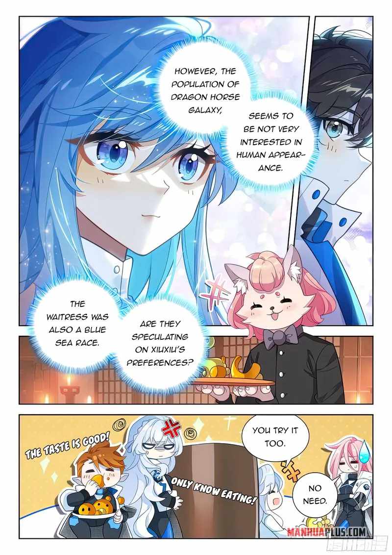 18+ Soul Land IV - The Ultimate Combat Chapter 416.5 page 7