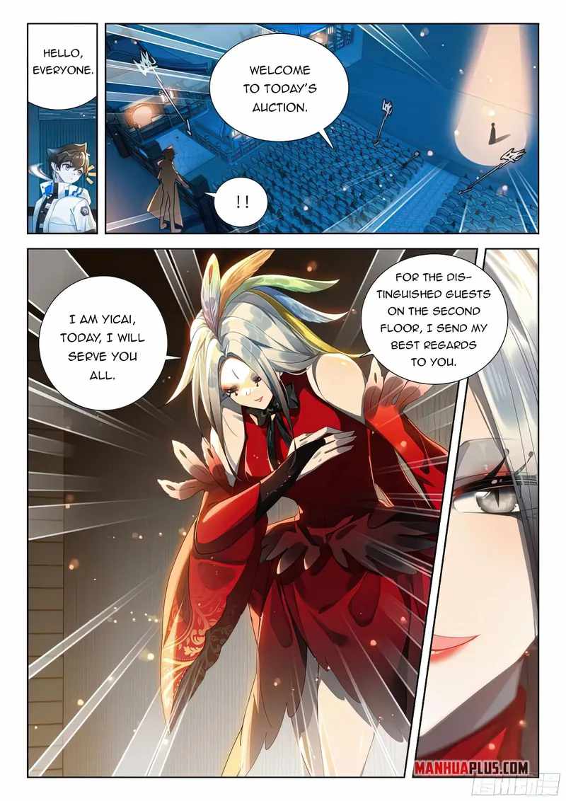18+ Soul Land IV - The Ultimate Combat Chapter 416.5 page 8