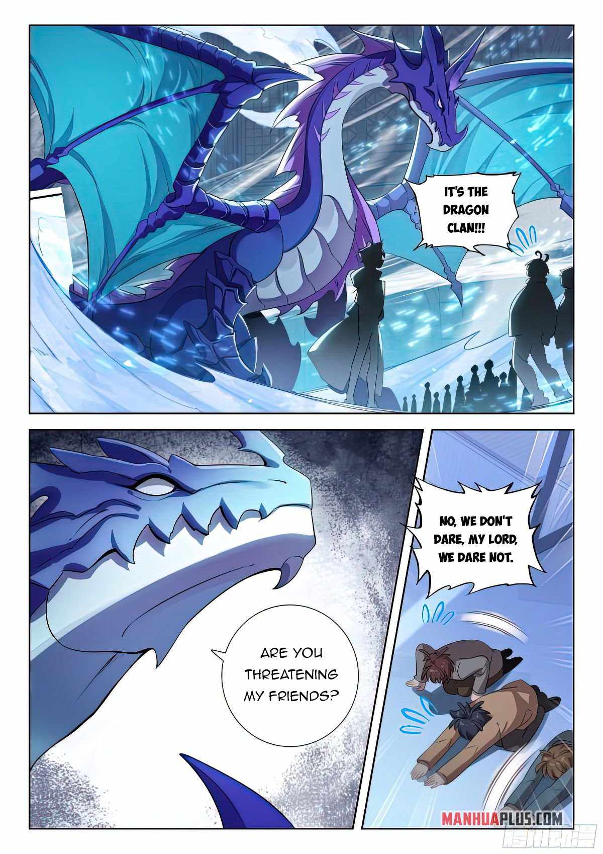 18+ Soul Land IV - The Ultimate Combat Chapter 416 page 2