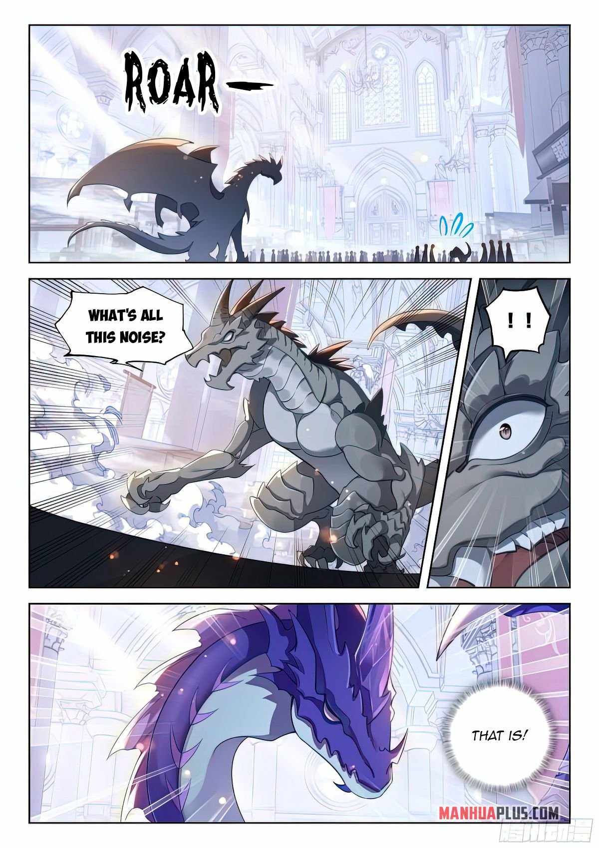 18+ Soul Land IV - The Ultimate Combat Chapter 416 page 3