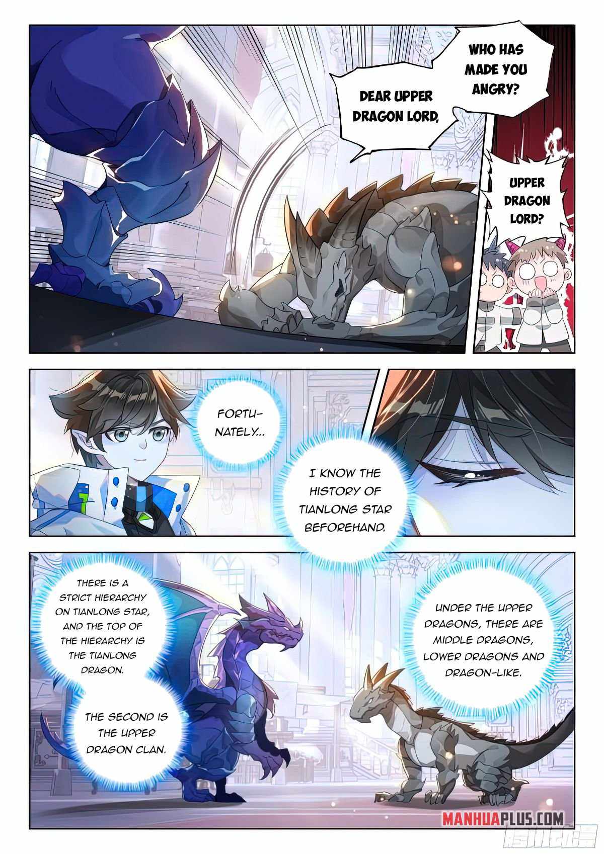 18+ Soul Land IV - The Ultimate Combat Chapter 416 page 4