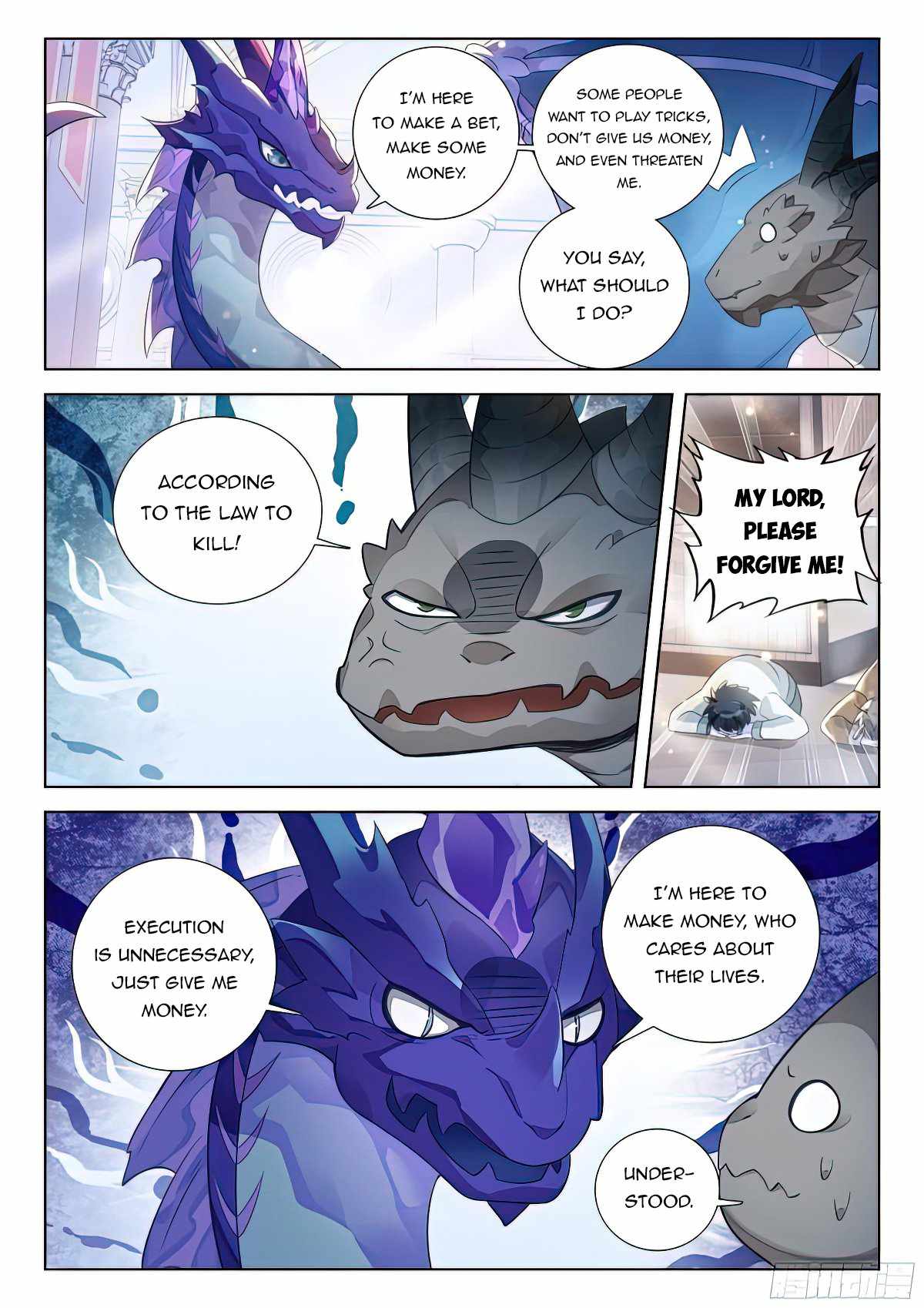 18+ Soul Land IV - The Ultimate Combat Chapter 416 page 5