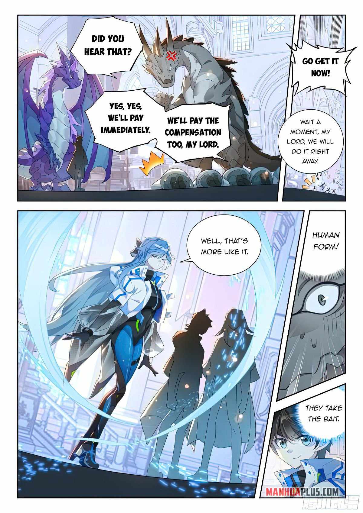 18+ Soul Land IV - The Ultimate Combat Chapter 416 page 6