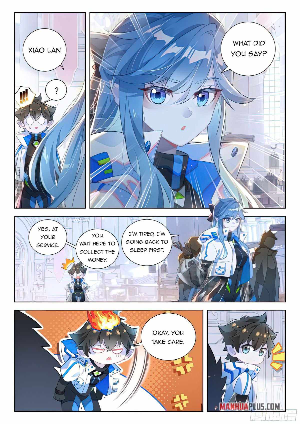 18+ Soul Land IV - The Ultimate Combat Chapter 416 page 7