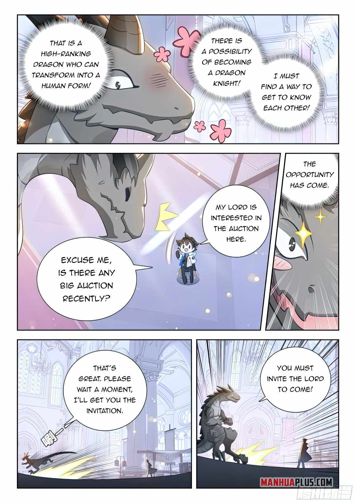 18+ Soul Land IV - The Ultimate Combat Chapter 416 page 8