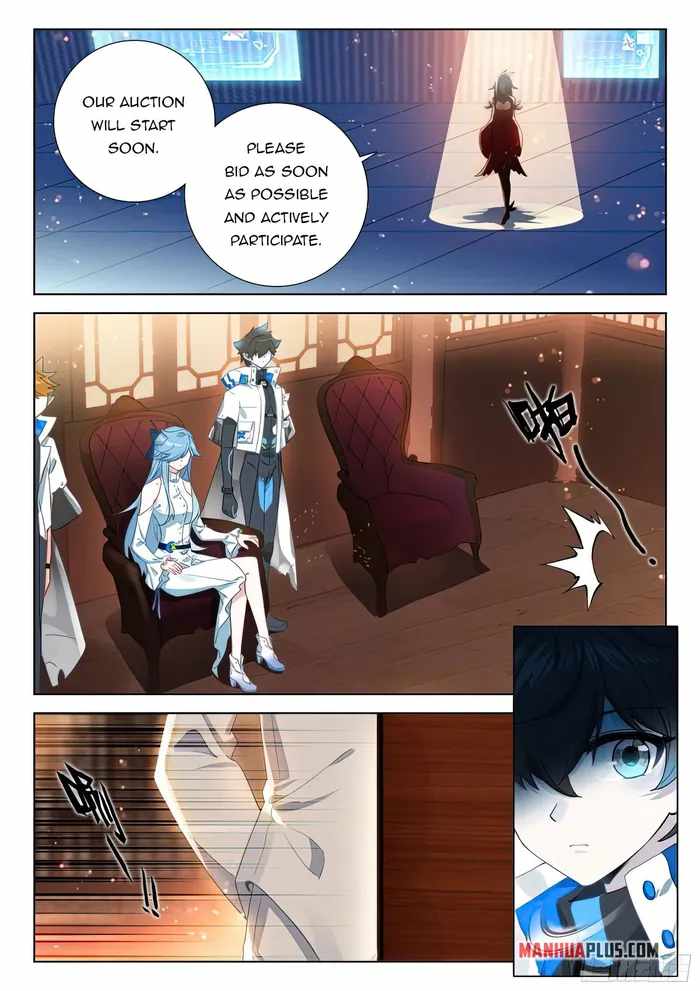 18+ Soul Land IV - The Ultimate Combat Chapter 417 page 1