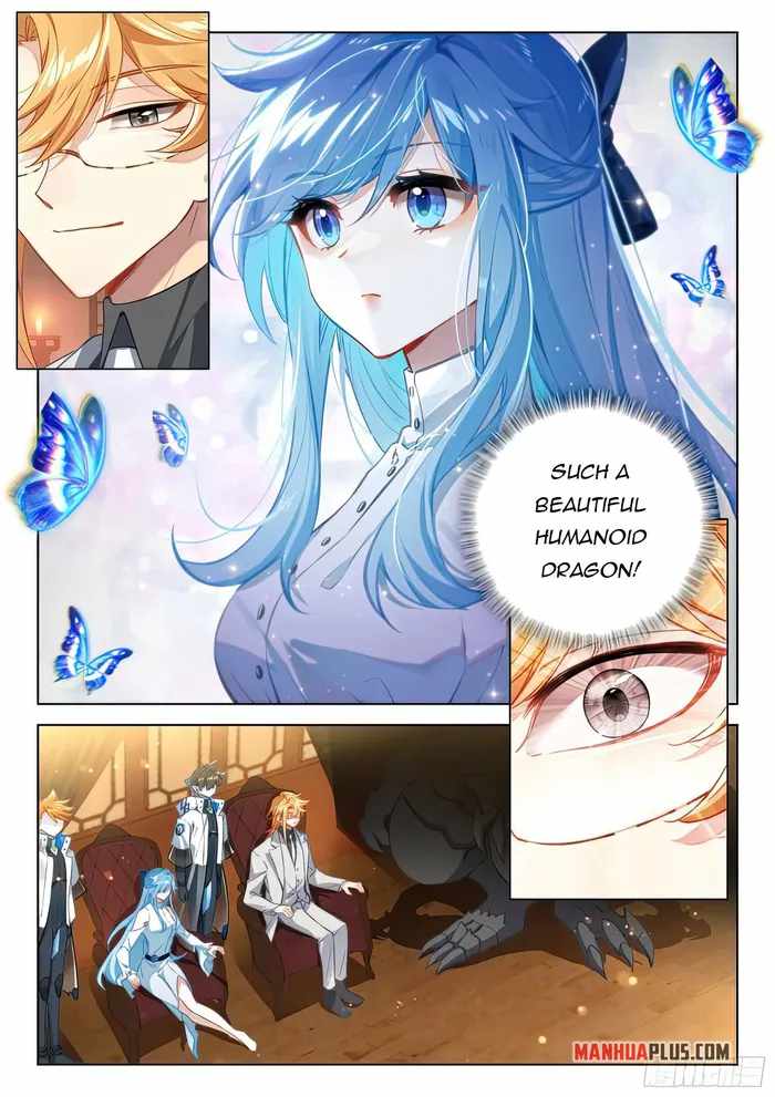 18+ Soul Land IV - The Ultimate Combat Chapter 417 page 3