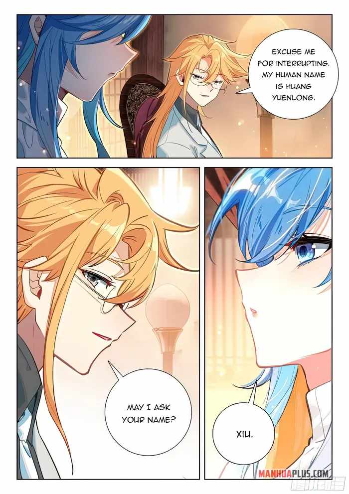 18+ Soul Land IV - The Ultimate Combat Chapter 417 page 4