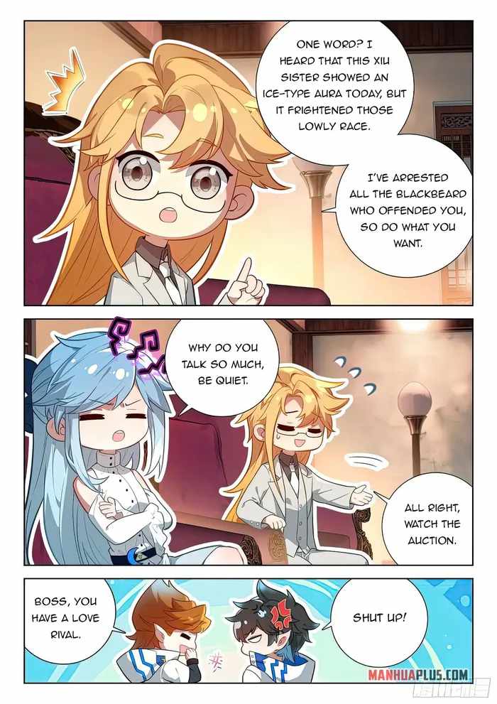 18+ Soul Land IV - The Ultimate Combat Chapter 417 page 5