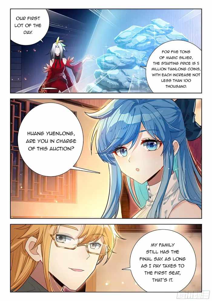 18+ Soul Land IV - The Ultimate Combat Chapter 417 page 6