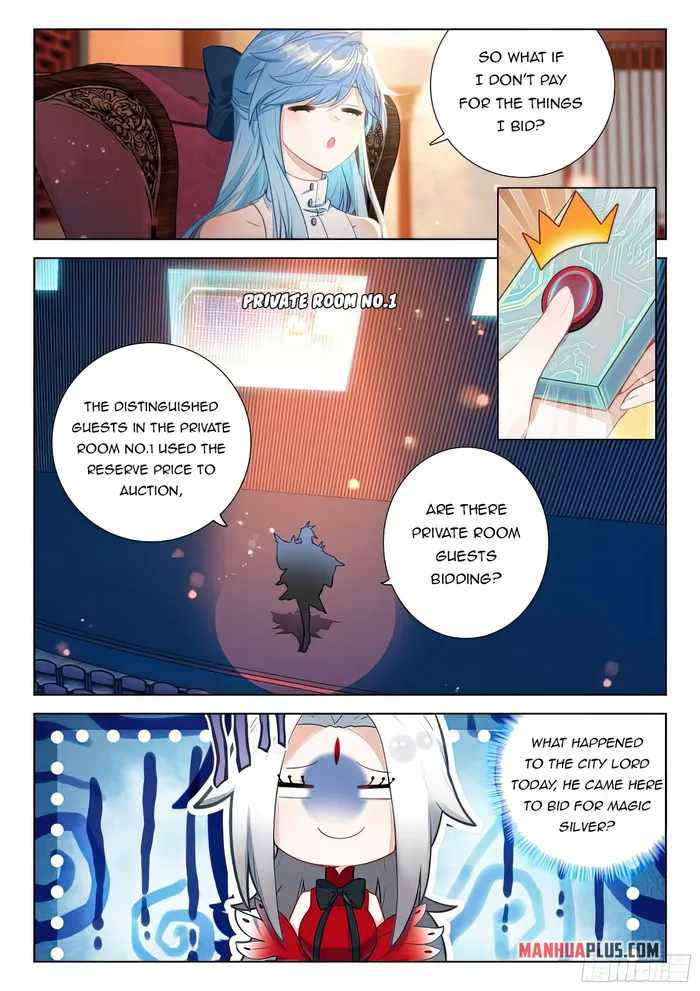 18+ Soul Land IV - The Ultimate Combat Chapter 417 page 7
