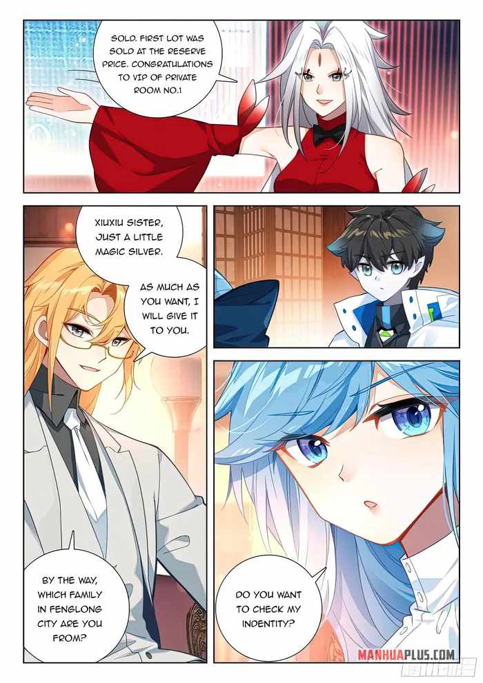 18+ Soul Land IV - The Ultimate Combat Chapter 417 page 8