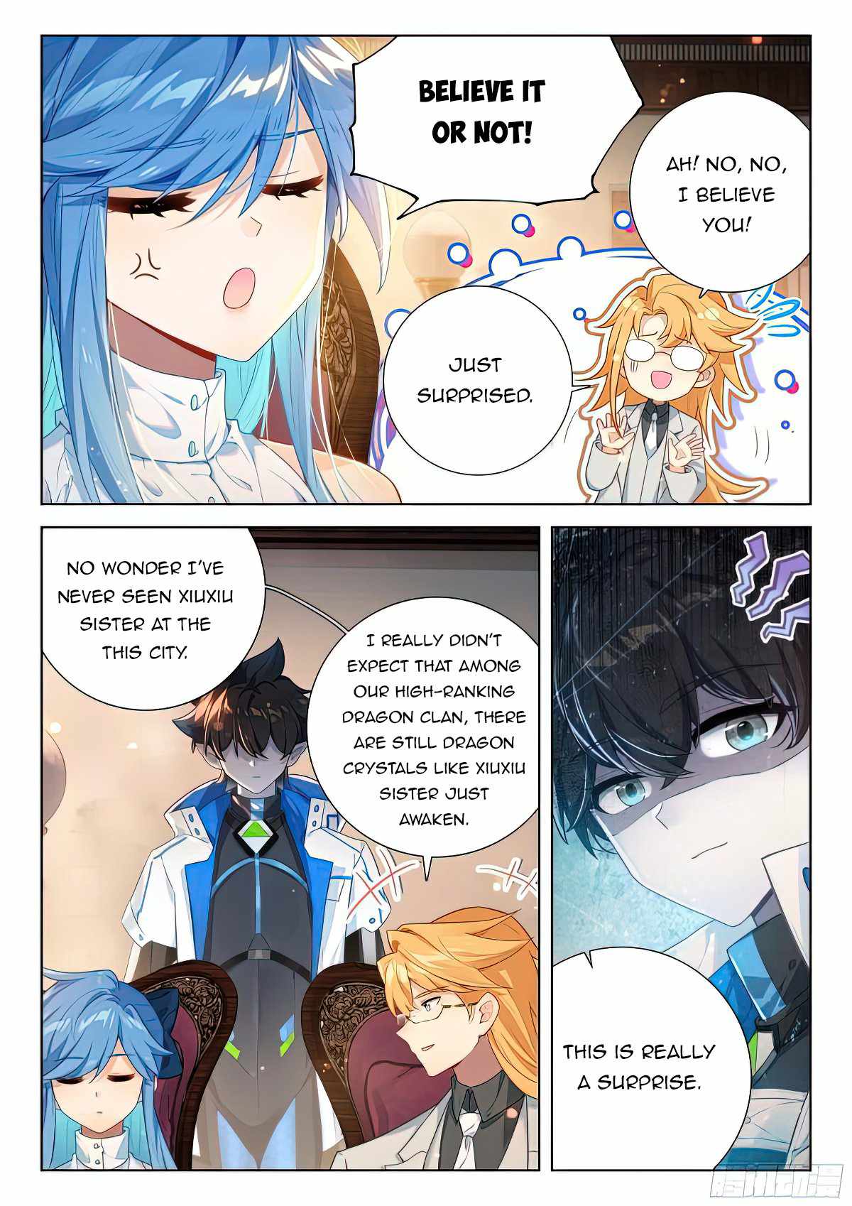 18+ Soul Land IV - The Ultimate Combat Chapter 418.5 page 1