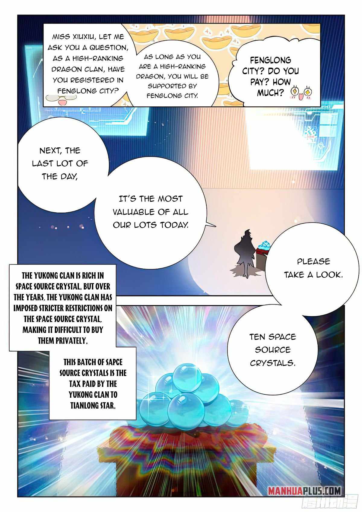 18+ Soul Land IV - The Ultimate Combat Chapter 418.5 page 2