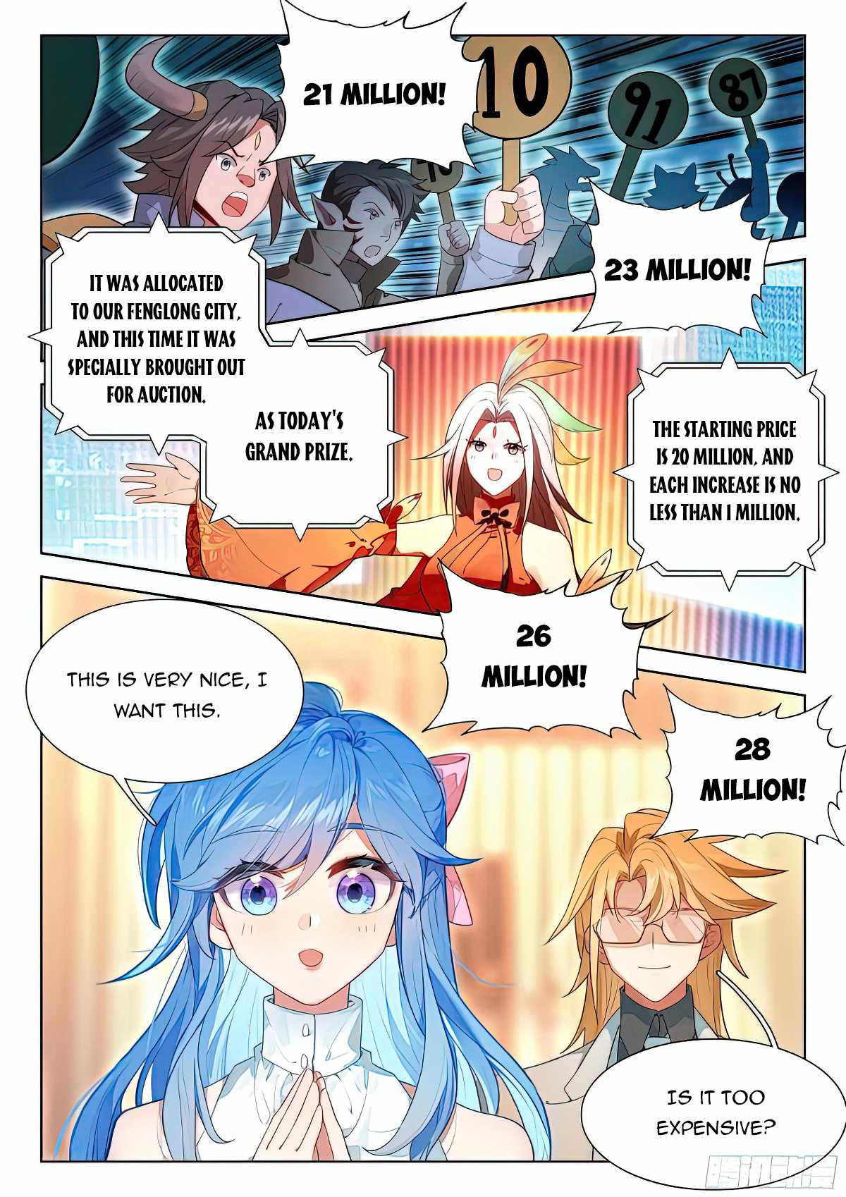 18+ Soul Land IV - The Ultimate Combat Chapter 418.5 page 3