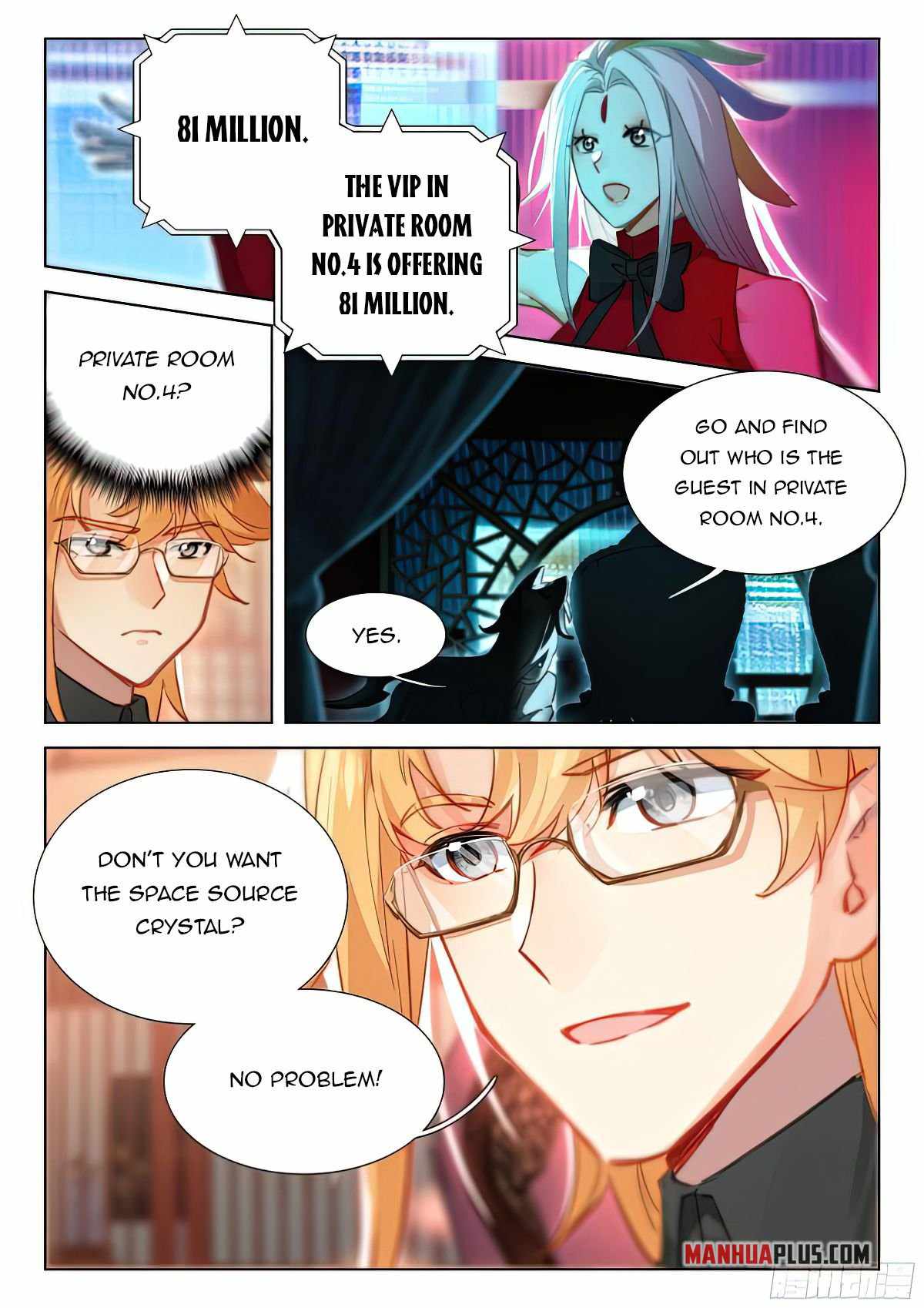18+ Soul Land IV - The Ultimate Combat Chapter 418.5 page 4