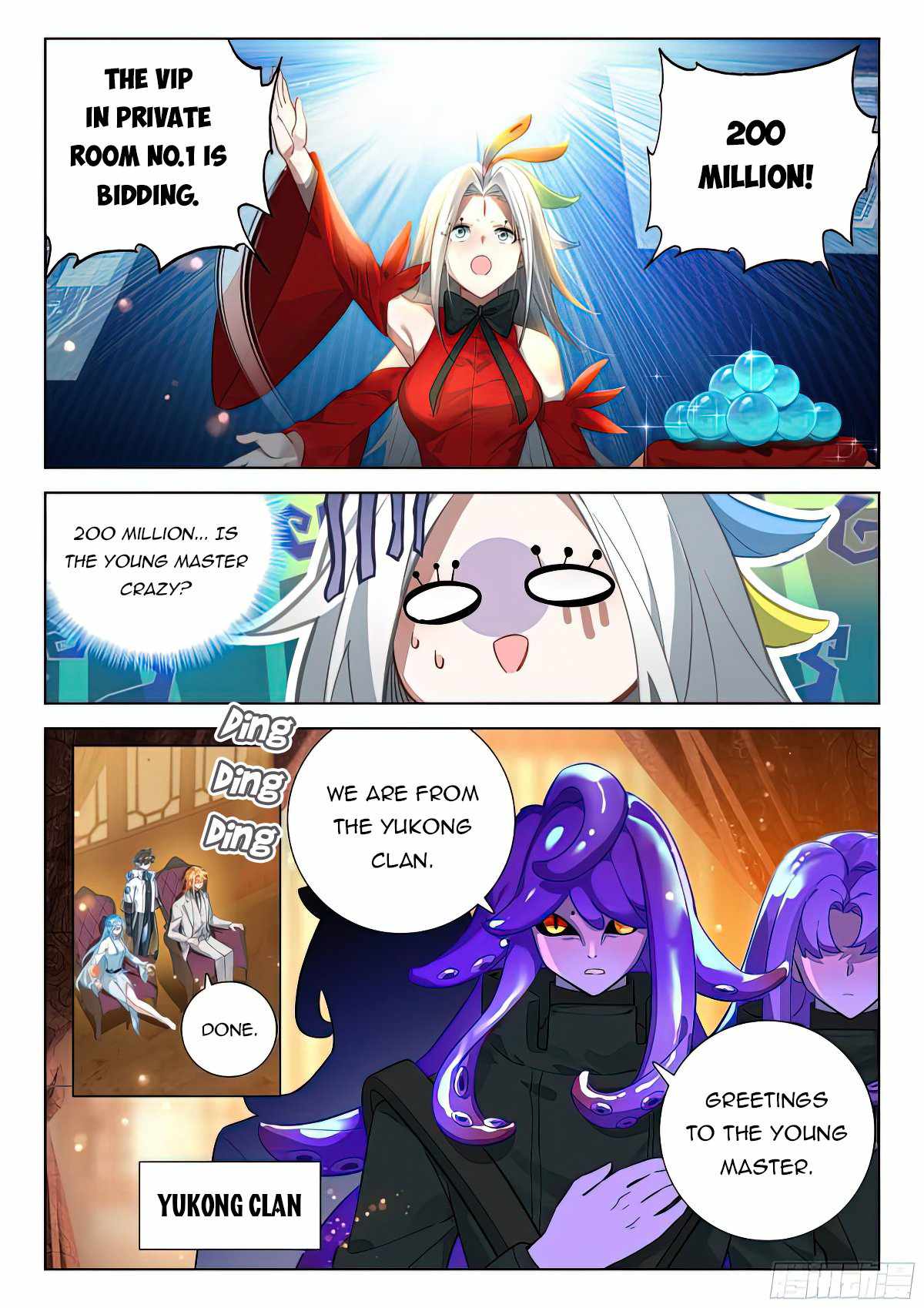 18+ Soul Land IV - The Ultimate Combat Chapter 418.5 page 5