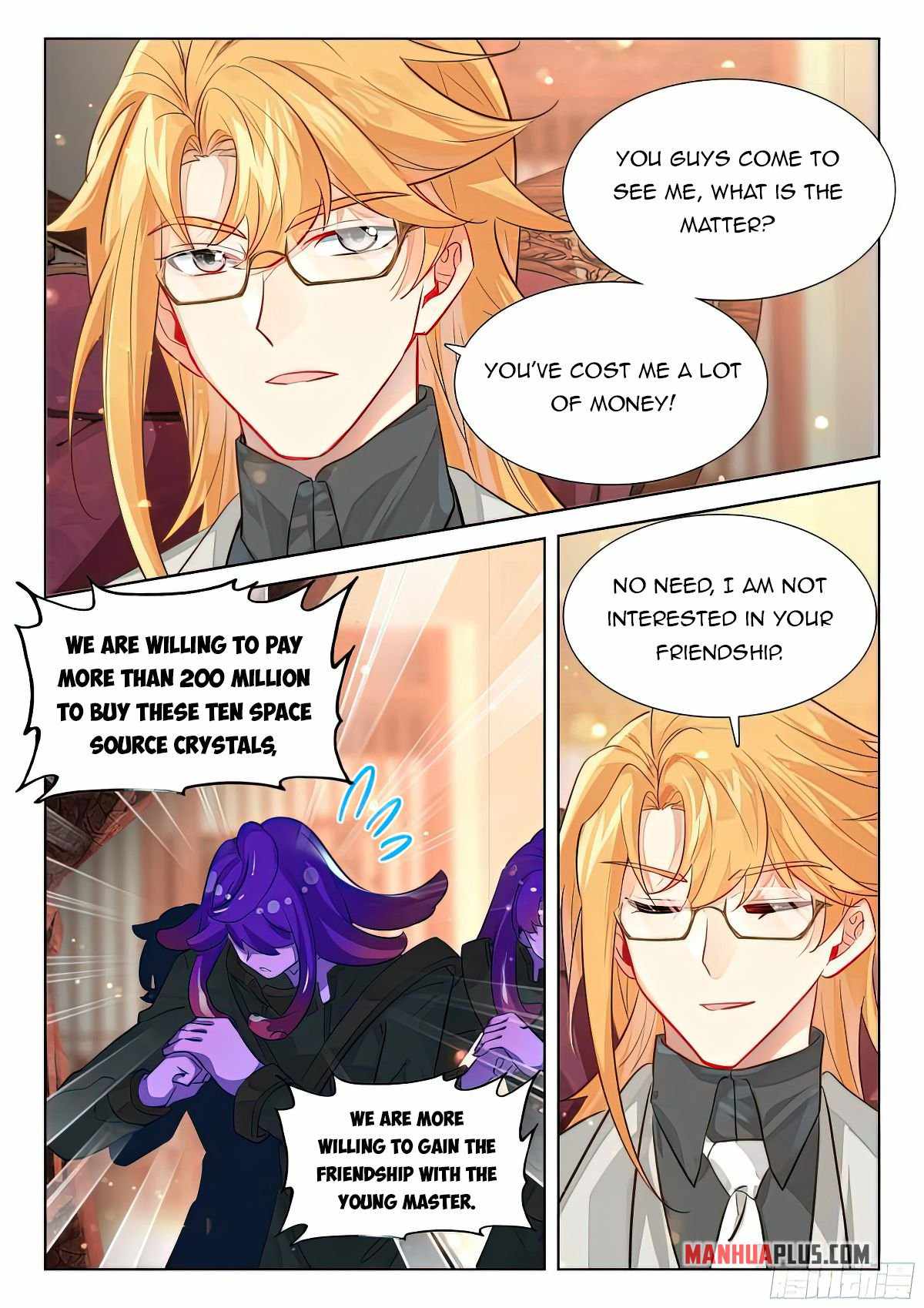 18+ Soul Land IV - The Ultimate Combat Chapter 418.5 page 6