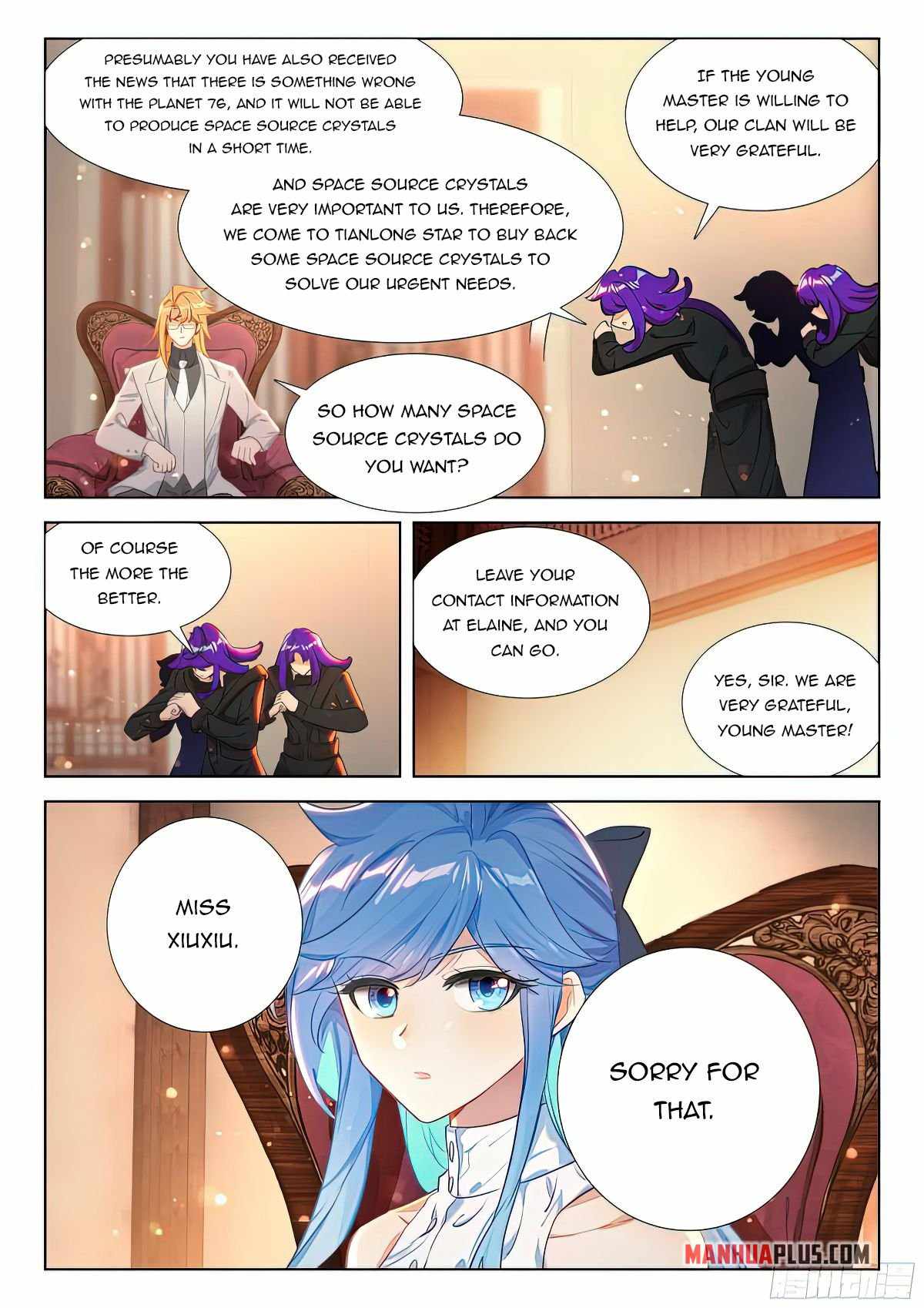 18+ Soul Land IV - The Ultimate Combat Chapter 418.5 page 7