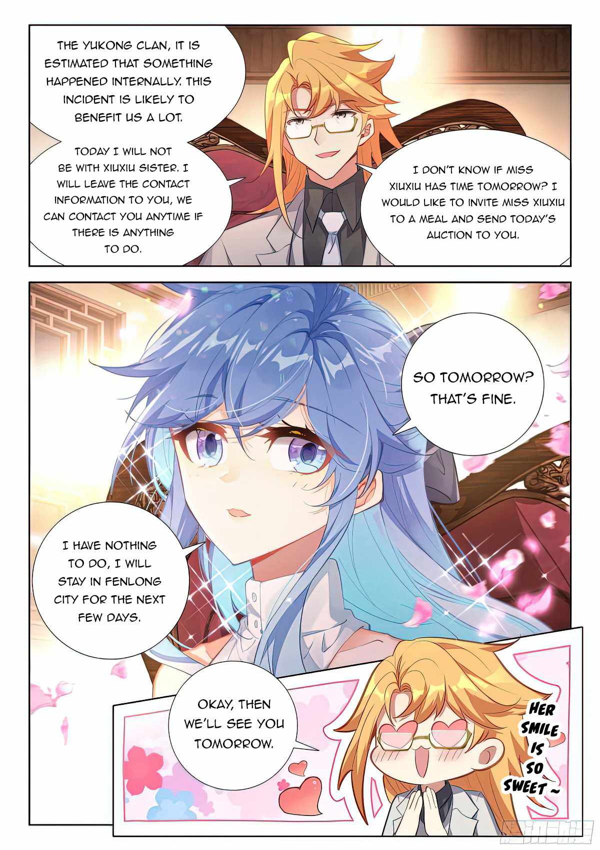 18+ Soul Land IV - The Ultimate Combat Chapter 418.5 page 8
