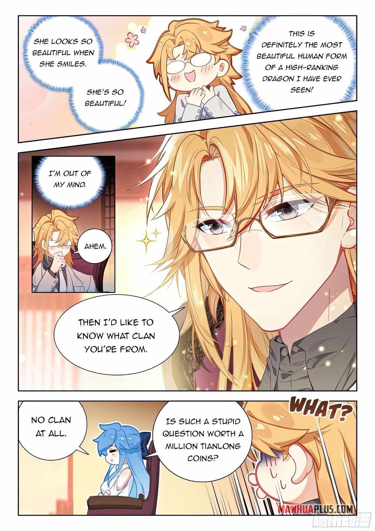 18+ Soul Land IV - The Ultimate Combat Chapter 418 page 1