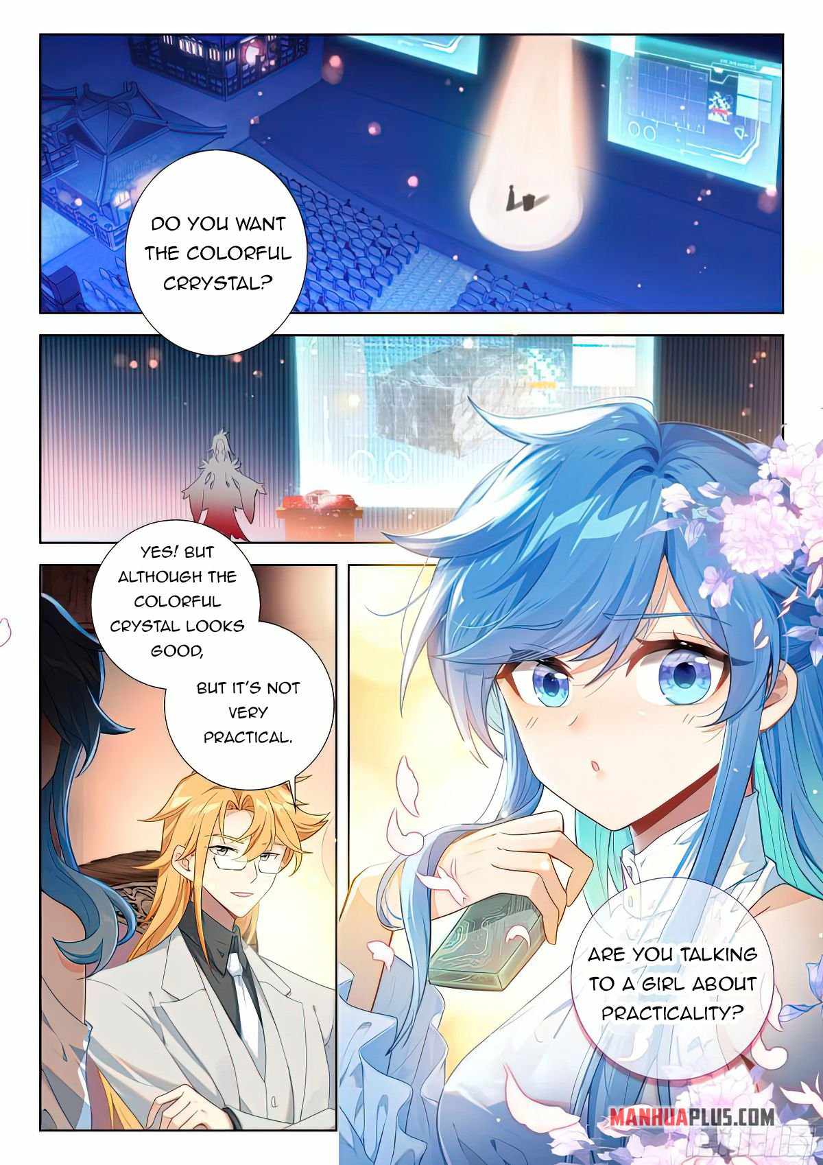18+ Soul Land IV - The Ultimate Combat Chapter 418 page 2