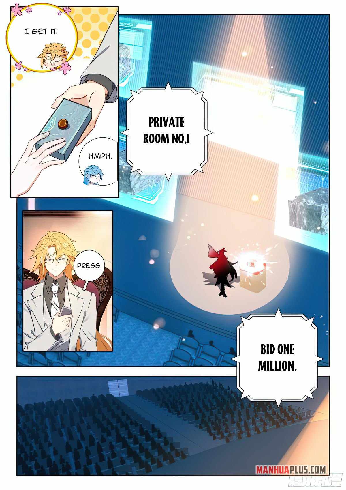 18+ Soul Land IV - The Ultimate Combat Chapter 418 page 3
