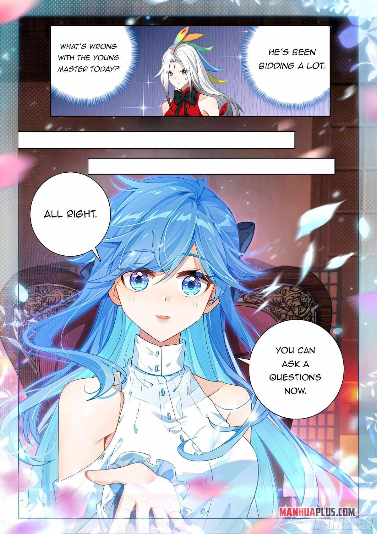 18+ Soul Land IV - The Ultimate Combat Chapter 418 page 4