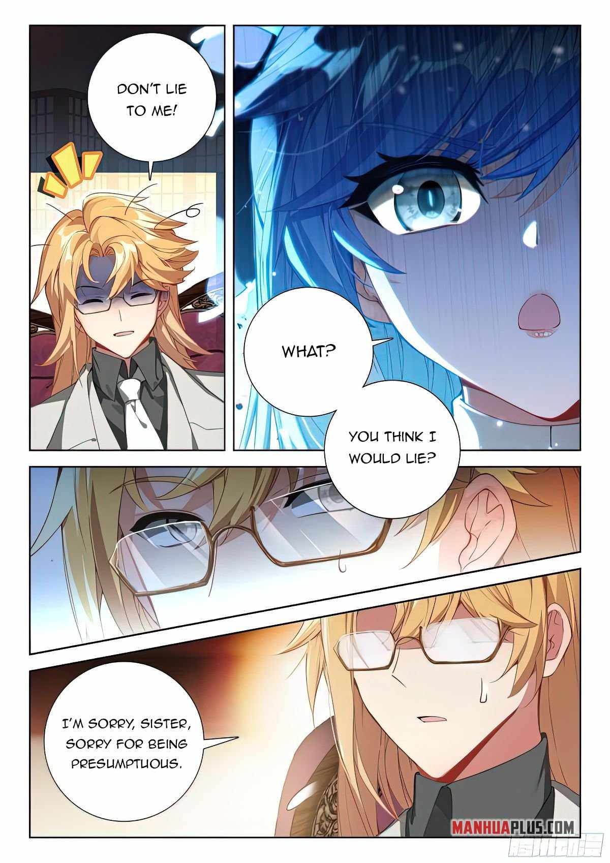 18+ Soul Land IV - The Ultimate Combat Chapter 418 page 5