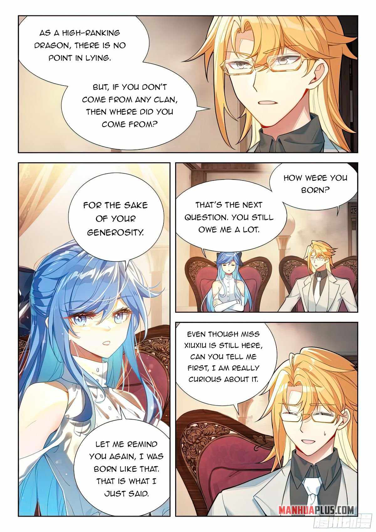 18+ Soul Land IV - The Ultimate Combat Chapter 418 page 6