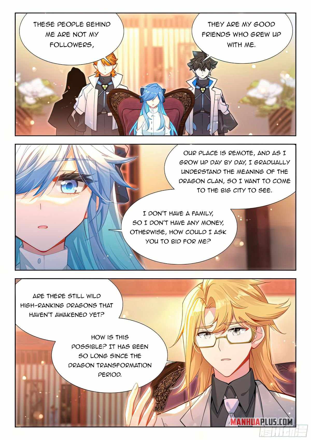 18+ Soul Land IV - The Ultimate Combat Chapter 418 page 8