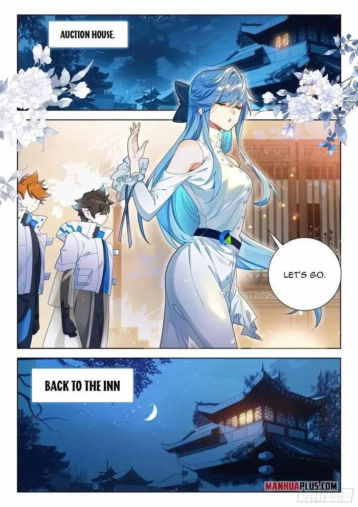 18+ Soul Land IV - The Ultimate Combat Chapter 419 page 2