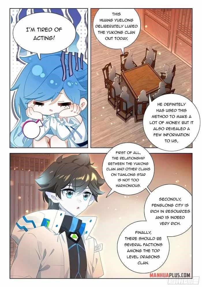 18+ Soul Land IV - The Ultimate Combat Chapter 419 page 3