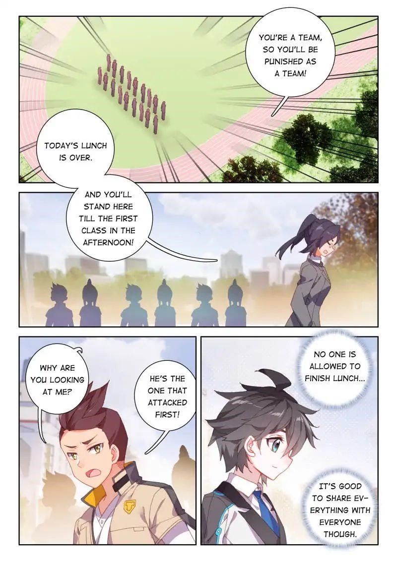 18+ Soul Land IV - The Ultimate Combat Chapter 42 page 6