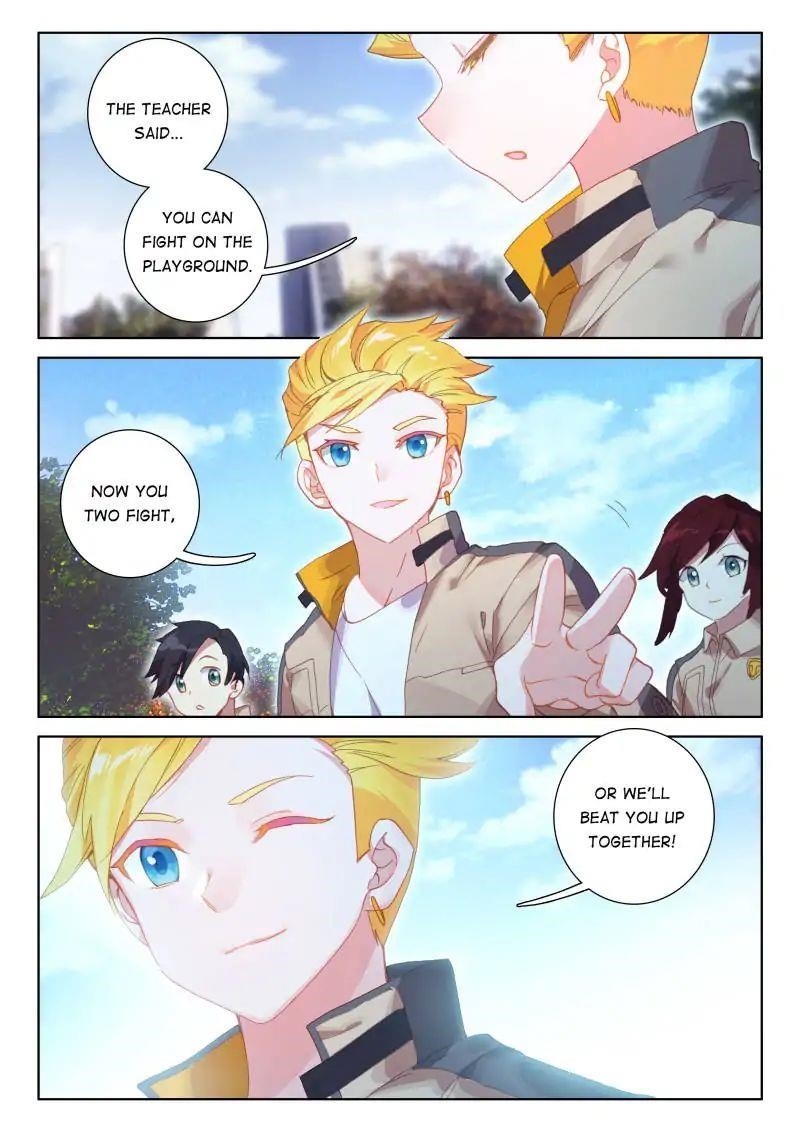 18+ Soul Land IV - The Ultimate Combat Chapter 42 page 7