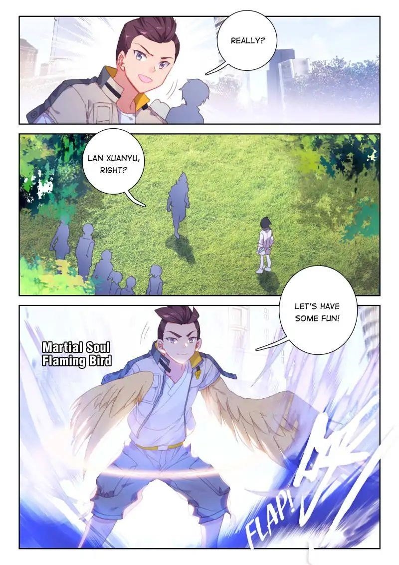 18+ Soul Land IV - The Ultimate Combat Chapter 42 page 8