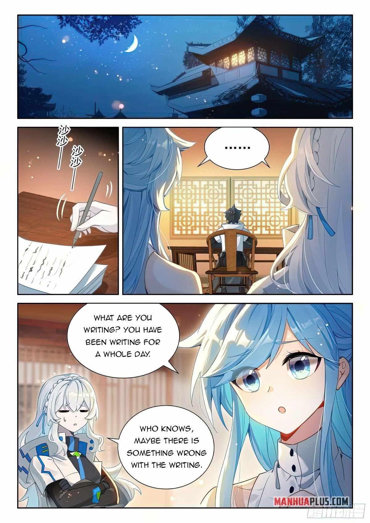 18+ Soul Land IV - The Ultimate Combat Chapter 420 page 1