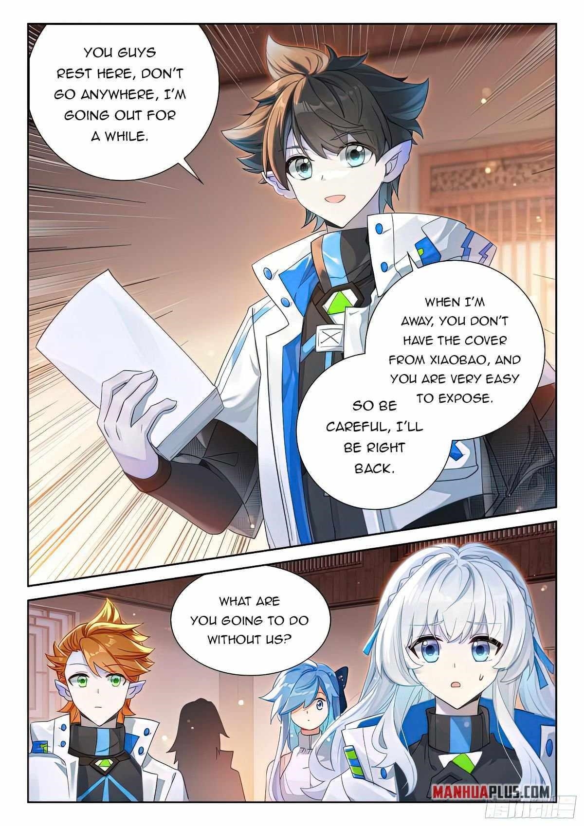 18+ Soul Land IV - The Ultimate Combat Chapter 420 page 2